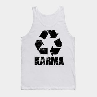 Karma Police, What Goes Around Comes Around Tank Top